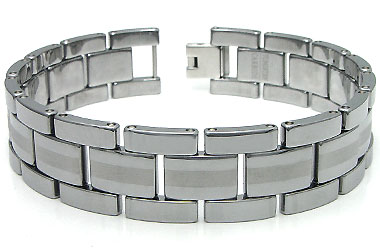 HERCULIE Tungsten Carbide 16MM Bracelet w/ Matte Finish