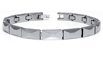 MILAN Tungsten Carbide Men's Link Bracelet