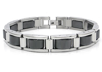 Stainless Steel Men's Magnetic Bracelet