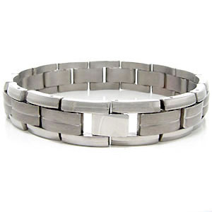 Titanium Men's Bracelet