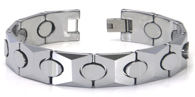Tungsten Carbide Men's Bracelet