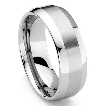 Tungsten Carbide Wedding Band Ring :  man design wedding designer
