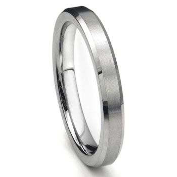 4mm Tungsten Carbide Wedding Band Dome Matte Bridal Jewelry Brushed Women Rings 4mm Tungsten Carbide Wedding Band Dome Matte Bridal Jewelry Brushed Women Rings
