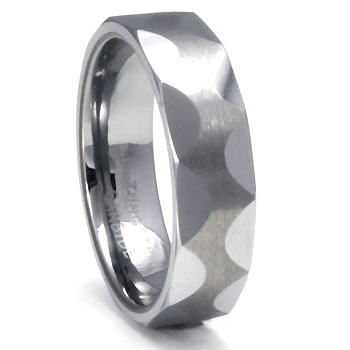 SNAKEWINDER Tungsten Carbide Ring
