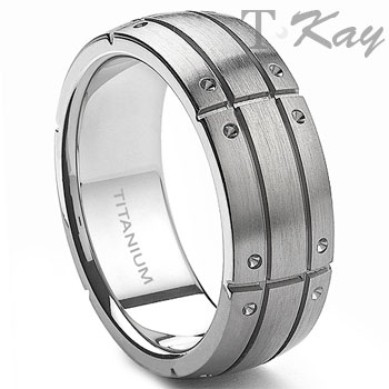 spartan man's wedding ring