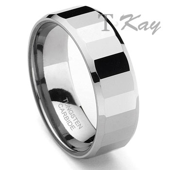 BELLUS Tungsten Carbide Wedding Ring 20998 7899