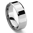 Titanium and Tungsten Wedding Rings