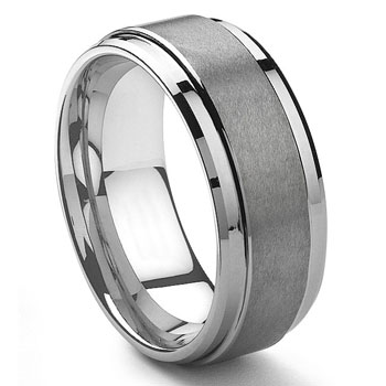 Harris tungsten deals carbide ring