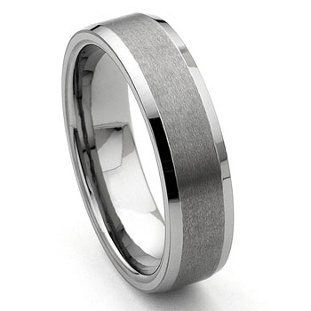 CORSAL Tungsten Carbide Satin Men's Wedding Ring fashion design wedding CORSAL Tungsten Carbide Satin Men's Wedding Ring fashion design wedding