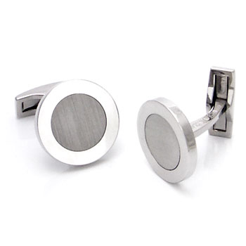 ST Dupont Palladium Cufflinks