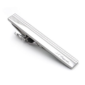 St Dupont Palladium Cufflinks