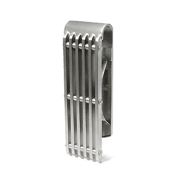 Stainless Steel Designer Money Clip