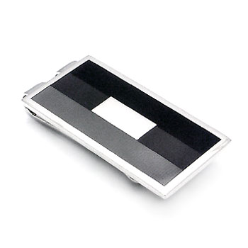 COLIBRI Stainless Steel 3 Color Lacquer Money Clip