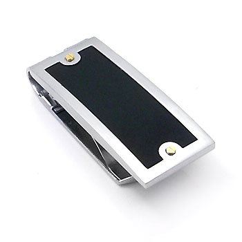 COLIBRI Stainless Steel Prestige Money Clip