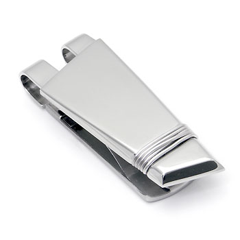 "This money clip is created for smart and creative individuals who are not afraid of bold and unique designs. The non-traditional shape of this money clip reflects your personalities as well as keeping you organized during your business related trips. It comes with an exclusive box, which makes it perfect as a gift too."
