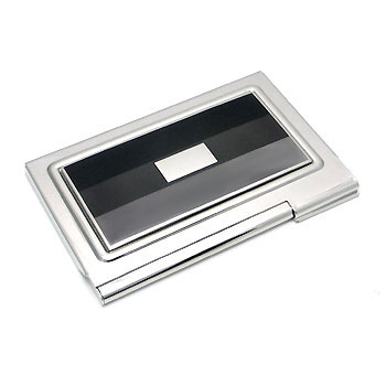 COLIBRI Stainless Steel Business Card Holder
