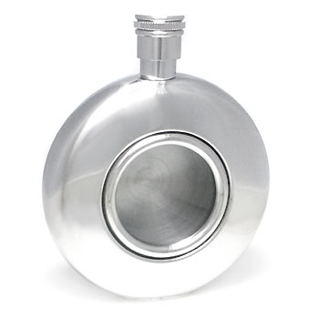 COLIBRI Stainless Steel Flask (4.5 oz) from titaniumkay.com