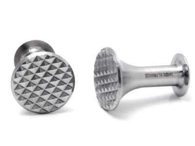 ST Dupont Points of Diamond Cufflinks