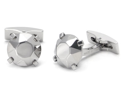 ST Dupont Palladium Gem Cufflinks