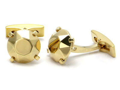 ST Dupont Gold Gem Cufflinks