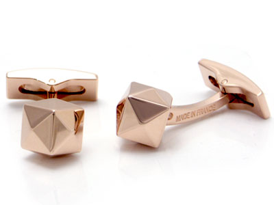 ST Dupont Rose Gold Cufflinks