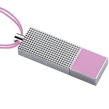 ST Dupont 2GB USB Pink Lacqer Flash Drive Key