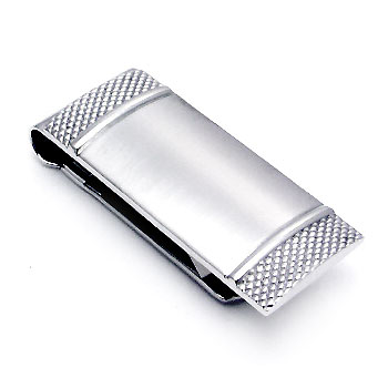 COLIBRI Stainless Steel Armor Money Clip