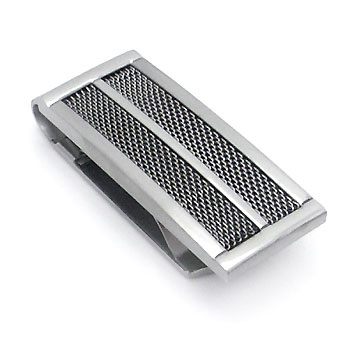 COLIBRI MESH Stainless Steel Money Clip