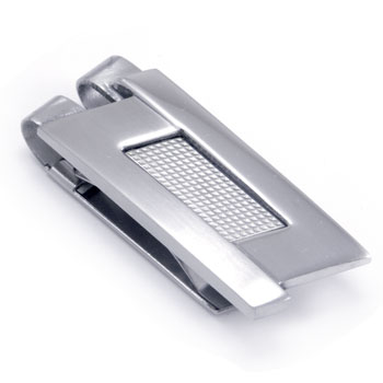 COLIBRI BLADE Stainless Steel Bracelet Money Clip Gift Set