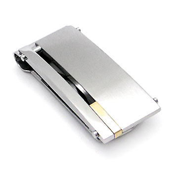 Dolan Bullock MELBOURNE 18K Gold Stainless Steel Money Clip