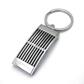 Zoppini Stainless Steel Key Ring