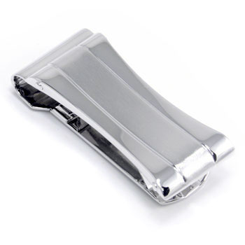Dolan Bullock SOHO Sterling Silver Money Clip Tiebar Gift Set