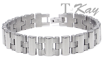 Men's Titanium Link Bracelet