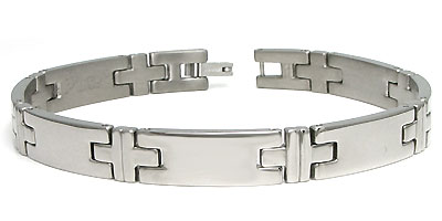 Men's Titanium Link Bracelet