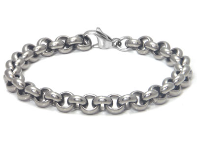 Rolo link bracelet deals
