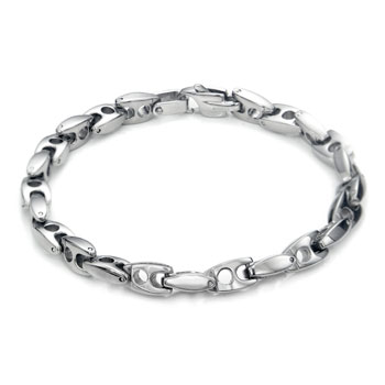 Titanium Men s 7MM Link Bracelet