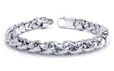 Dolan Bullock Sterling Silver Wheat Bracelet