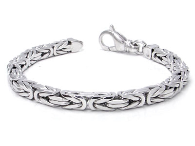 Dolan Bullock Sterling Silver Byzantine Bracelet