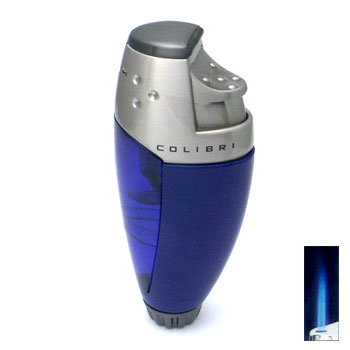 Colibri Talon II Transluscent Blue Lighter