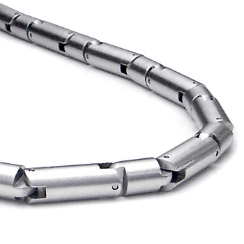 Stainless Steel Men's Link Necklace Chain