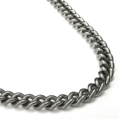 Necklace Chains on Titanium 4mm Curb Necklace Chain A Titanium Chain Necklace Is Always
