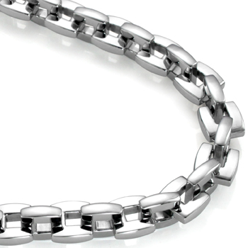 Bracelet Kay Jewelers Men's Stainless Steel Necklace Kay