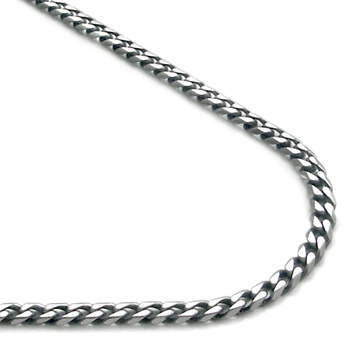 T*K様 【CTHY】ORIGINAL CHAIN 4WAY NECKLACE Titanium 4MM Curb Necklace Chain