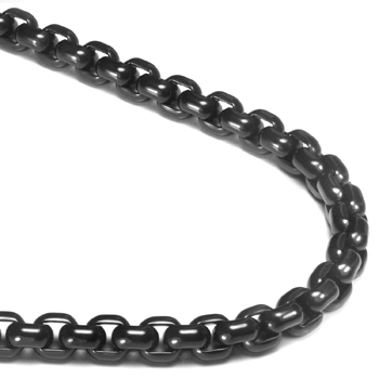 ★SENTIMENTS★ NO.479 [BLACK] STAR CODE LOCK MIX CHAIN NECKL il_1080xN.3559278774_d4vm.jpg