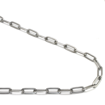 【TommassiniJewelry】Paperclip Chainリング Paper Clip Chain Ring * Link Chain Ring * Gold Filled Chain