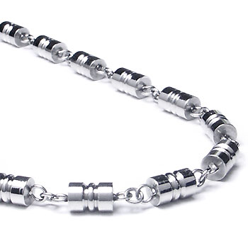 MODULE Stainless Steel Men's Link Necklace Chain