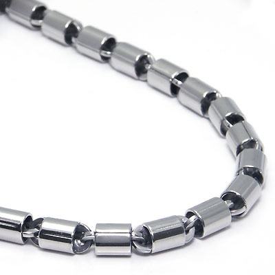 Stainless Steel Men's Link Necklace Chain