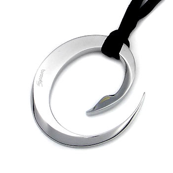 Brosway Stainless Steel 18K Gold AMONET Snake Pendant (Medium)