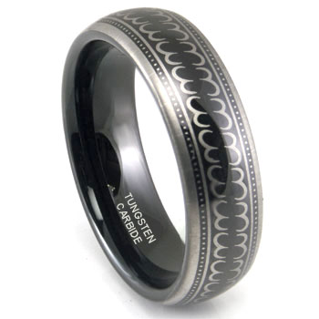 tungsten wedding ring engraving