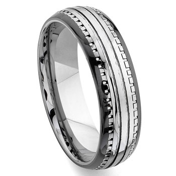 ... of tungsten rings, titanium rings and cobalt chrome wedding rings